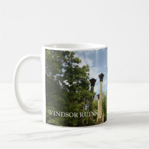 Ruinen von Windsor Mississippi Tasse