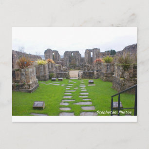 Ruines BRETAGNE FRANCE Postkarte