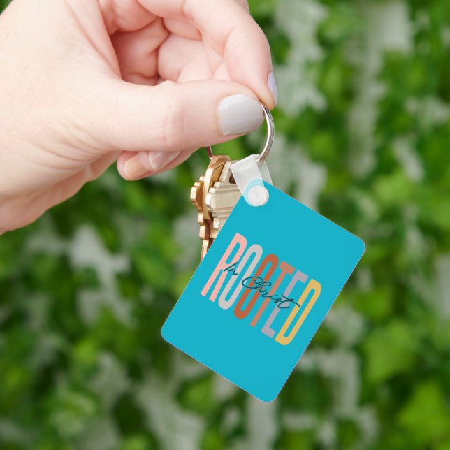 ruiniert schlüsselanhänger (Hand)