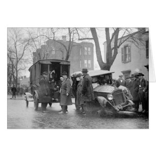 Ruinierte Car des Schwarzhändlers, 1922