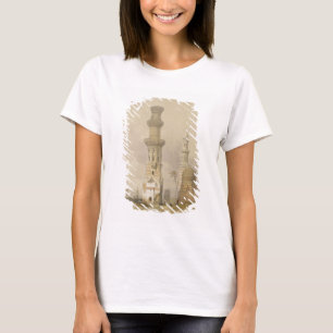 Ruinierte Moscheen in der Wüste, westlich der T-Shirt