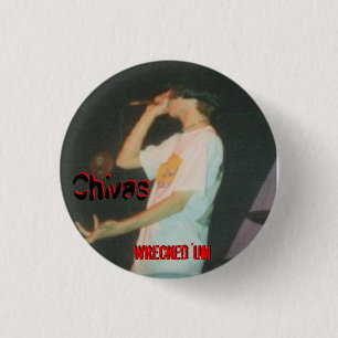 Ruinierter 'Um CHIVAS Knopf Button