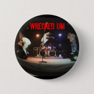 Ruinierter 'Um Livestudio-Knopf Button