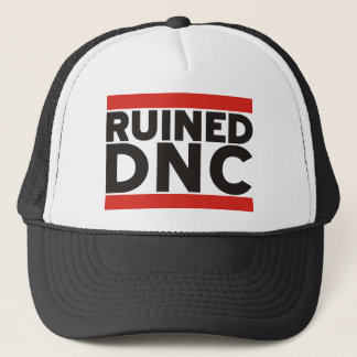 RUINIERTES DNC TRUCKERKAPPE