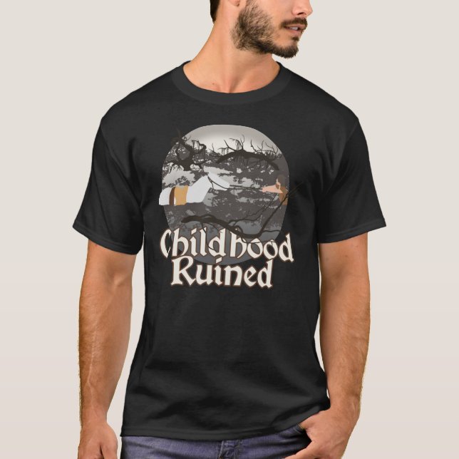 Ruiniertes Kind - Der Sumpf der traurigen klassisc T-Shirt (Vorderseite)