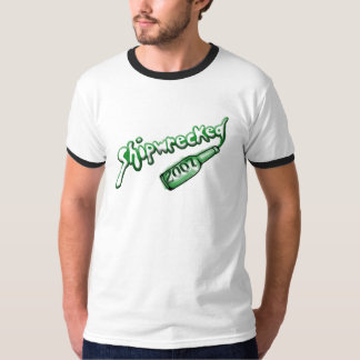 ruiniertes Shirt außen hinter