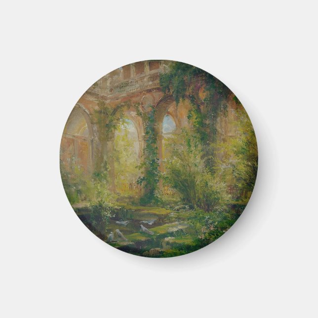 Ruins - Cour des comptes Ballroom Magnet (Vorne)