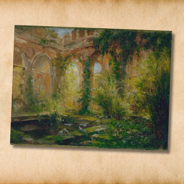 Ruins - Cour des comptes Ballroom Postkarte (Von Creator hochgeladen)