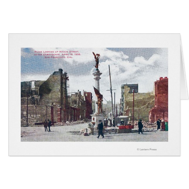 Ruins entlang der Mason Street, Statut des Gewerks (Vorderseite (Horizontal))