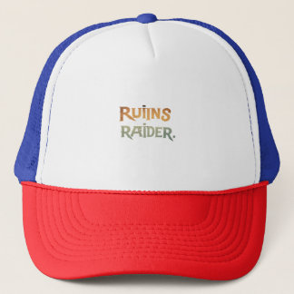 Ruins Raider Truckerkappe