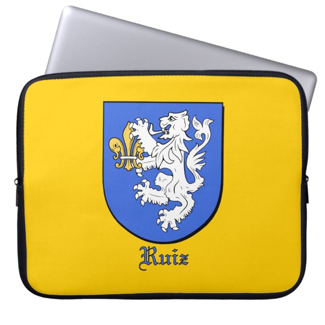 Ruiz Elektronik-Bag Laptopschutzhülle (Vorderseite)