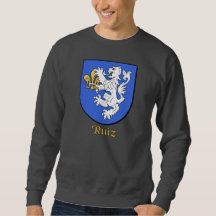 Ruiz Family Shield Sweatshirt oder T - Shirt