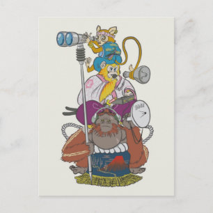 Ruke Bros. Postkarte