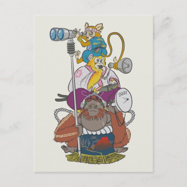 Ruke Bros. Postkarte (Vorderseite)