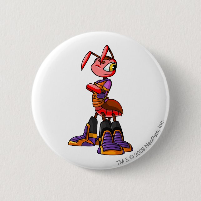 Ruki Kreludor Spieler Button (Vorderseite)