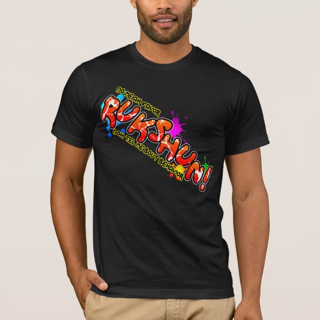 RUKSHUN T-Shirt (Vorderseite)