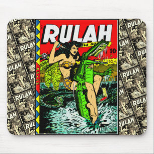 Rulah Comic Mousepad