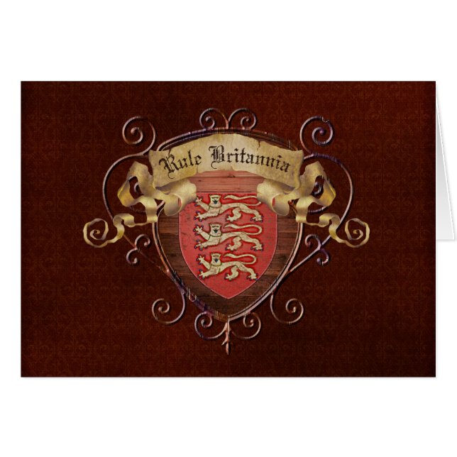 Rule Britannia (Vorderseite (Horizontal))