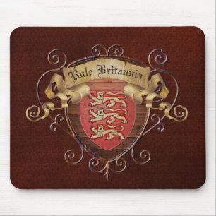 Rule Britannia Mousepad