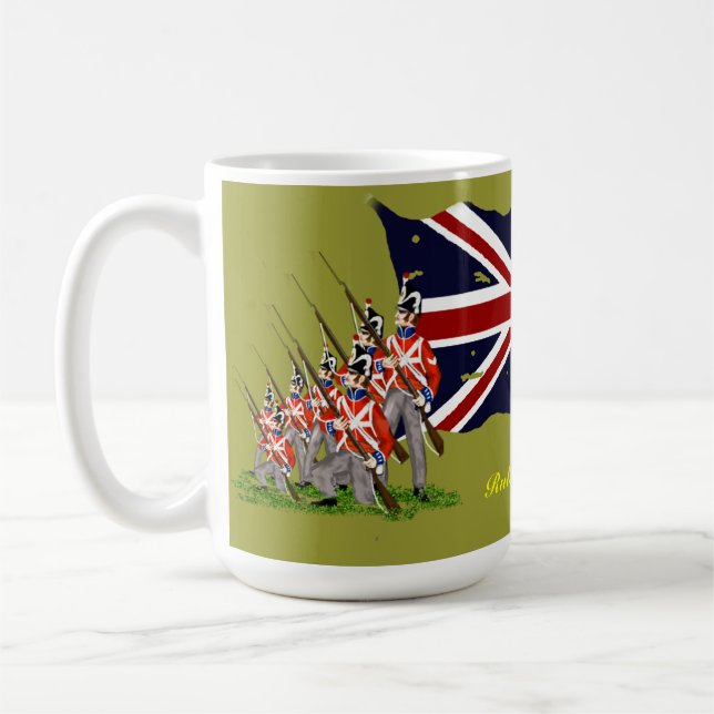 Rule Britannia Teetasse (Links)