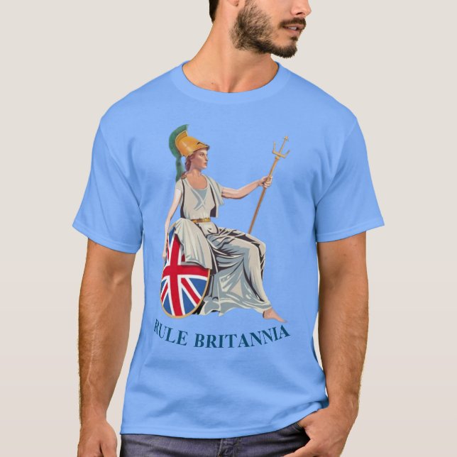 RULE BRITANNIA UK Patriot T-Shirt (Vorderseite)