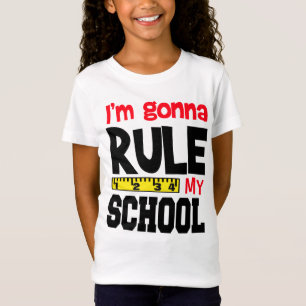 Rule Girls' Fine Jersey-T - Shirt