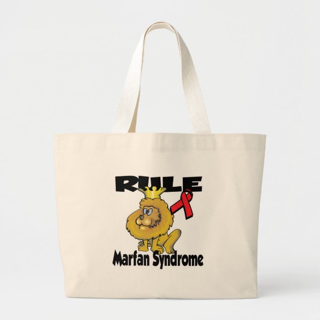 Rule Marfan Syndrome Jumbo Stoffbeutel (Vorne)