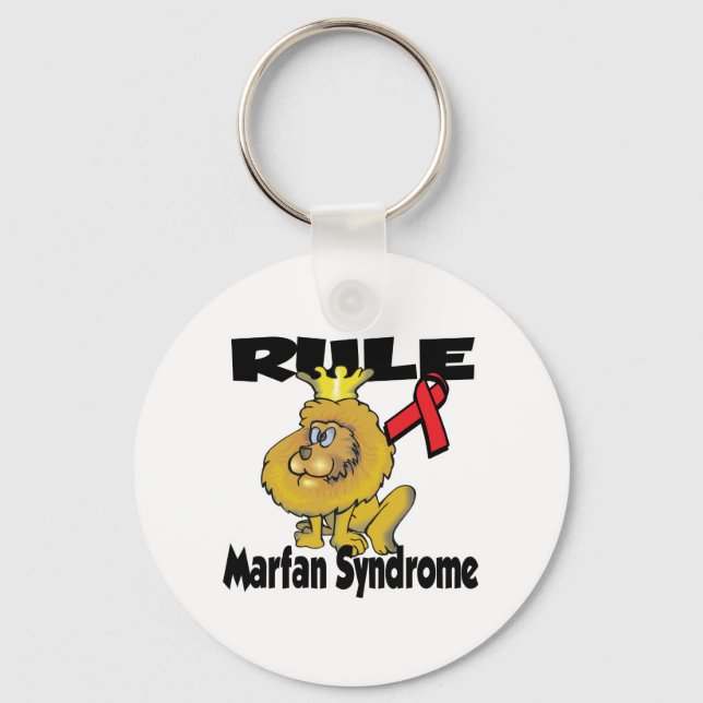 Rule Marfan Syndrome Schlüsselanhänger (Vorderseite)