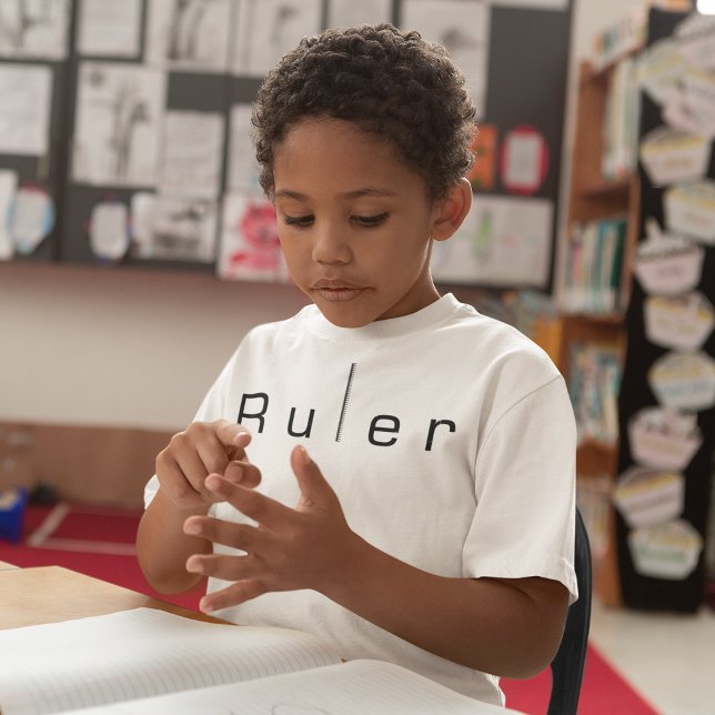 Ruler T-Shirt (Von Creator hochgeladen)