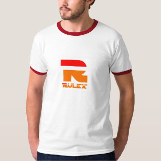 Rulex schwarzes Shirt