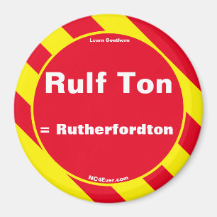 Rulf Ton Red/Yellow Magnet