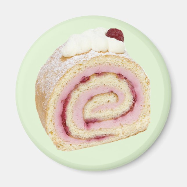 Rullekake/Swissroll Magnet (Vorne)