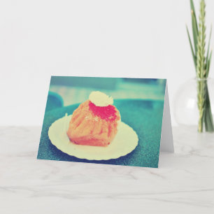 Rum baba Grußkarte Karte