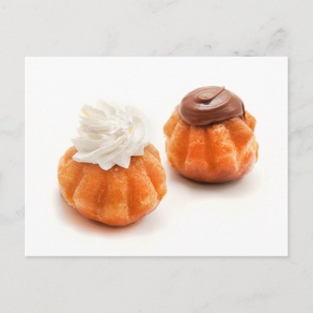 Rum Baba Postkarte (Vorderseite)