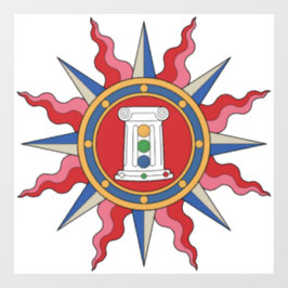 RUM-Fensterklammer Fensteraufkleber