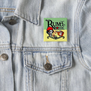 Rum Liebhaber Button