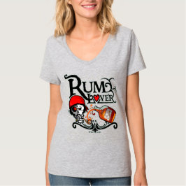Rum Liebhaber T-Shirt