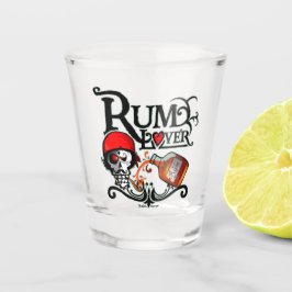 Rum-Lover-Glas Schnapsglas