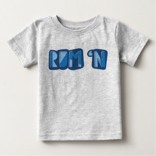 Rum 'n, English, Yorkshire Slang Baby T-shirt