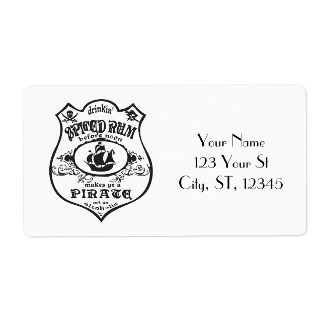 Rum Pirate Drink Thunder_Cove (Vorne)