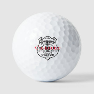 Rum Pirate Drink Thunder_Cove Golfball