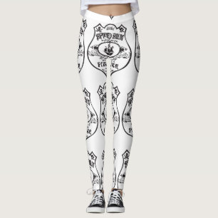 Rum Pirate Drink Thunder_Cove Leggings