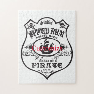 Rum Pirate Drink Thunder_Cove Puzzle