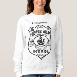 Rum Pirate Drink Thunder_Cove Sweatshirt