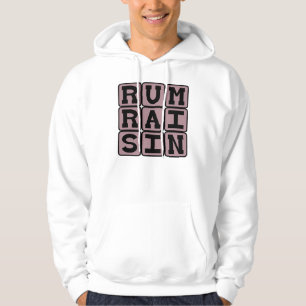 Rum Raisin, Eiscreme-Geschmack Hoodie