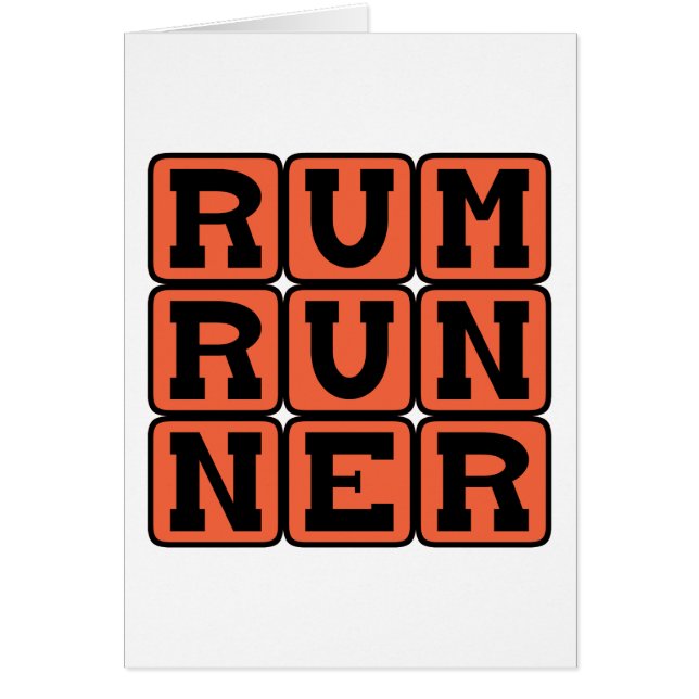 Rum Runner, Cocktail (Vorne)