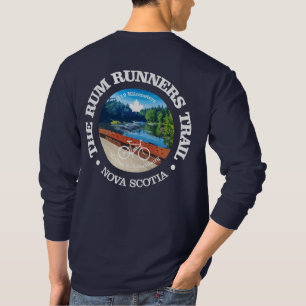 Rum Runners Trail (Radweg c) T-Shirt