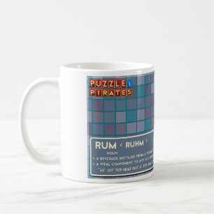 Rum-Tasse Kaffeetasse