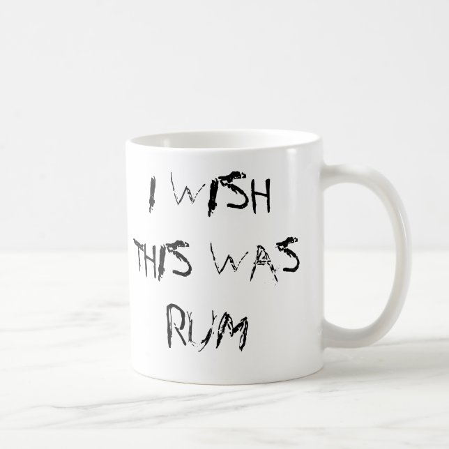 Rum-Tasse Tasse (Rechts)
