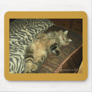 Rum Tum tummy Mousepad